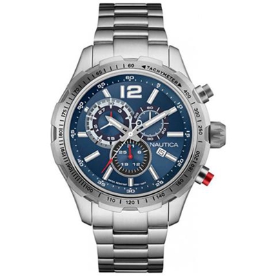 Orologio Uomo nai18503g al quarzo cinturino in acciaio