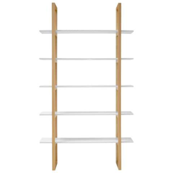 Biblioteca In Quercia Bianco Camus en oferta