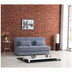 Divano Pronto Letto Cosy 190x64x90h + Contenitore Colore Grigio precio