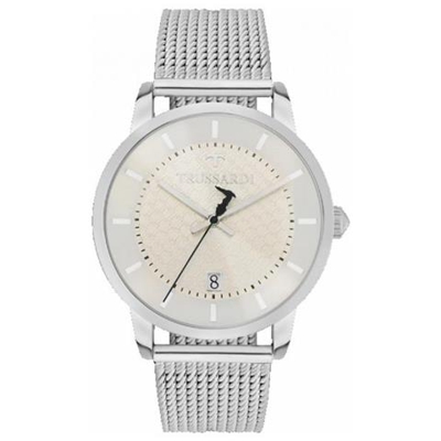Orologio Trussardi Uomo T-genus Solo Tempo Mesh R2451113002