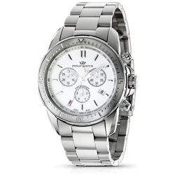 Orologio uomo 8273694045 quarzo svizzero data - tempo - crono en oferta