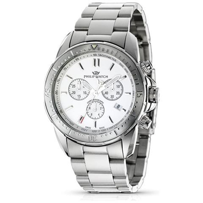 Orologio uomo 8273694045 quarzo svizzero data - tempo - crono