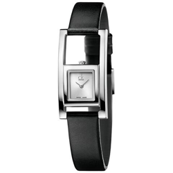 Orologi Calvin Klein Donna Black, silver K4h431c6 en oferta