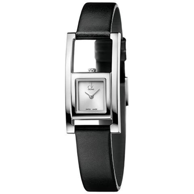 Orologi Calvin Klein Donna Black, silver K4h431c6