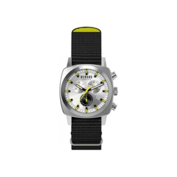 Orologio Soi01 Cronografo Uomo con Cinturino Tela Cassa in Acciaio en oferta