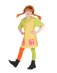 Costume Pippi Calzelunghe™ Bambina características