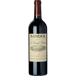 BANDOL ROUGE 2018 -  DOMAINE LA BASTIDE BLANCHE precio