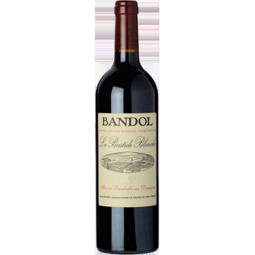 BANDOL ROUGE 2018 -  DOMAINE LA BASTIDE BLANCHE