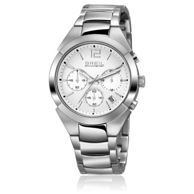 Orologio Tw1401 Uomo Cronografo Contempo Quadrante Argento con Cinturino in Acciaio