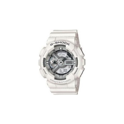 GA-110C-7A Bracelet watch Maschio Quarzo (batteria) Bianco orologio