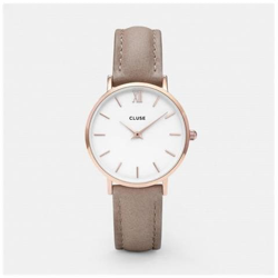 Minuit Orologio Rose Gold White / hazelnut Cl30043 características