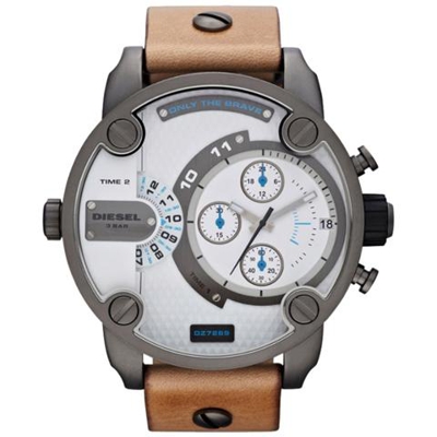 (public) DZ7269 Orologio da polso Maschio Quarzo Grigio orologio