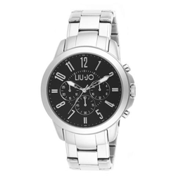 Jet Bracelet watch Maschio Quarzo Argento en oferta