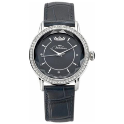 Orologio Miluna Momenti Donna Cristalli Pelle Nero Orl1001 n35 características