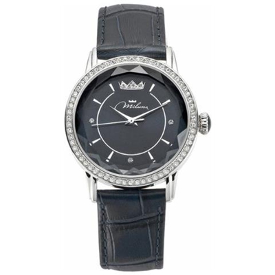 Orologio Miluna Momenti Donna Cristalli Pelle Nero Orl1001 n35