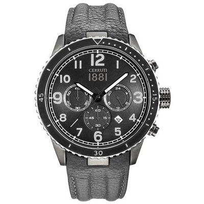 Orologio Uomo Cra104sub02gy Quarzo Data - Tempo - Crono