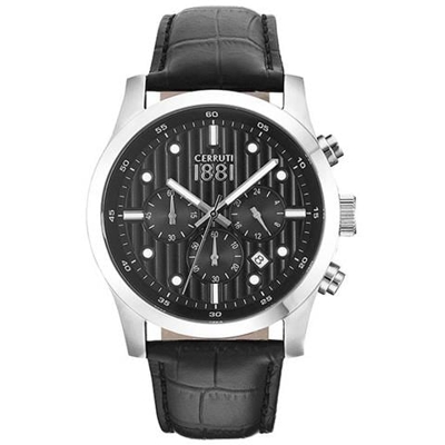 Orologio Uomo Al Quarzo Cra108sn02bk