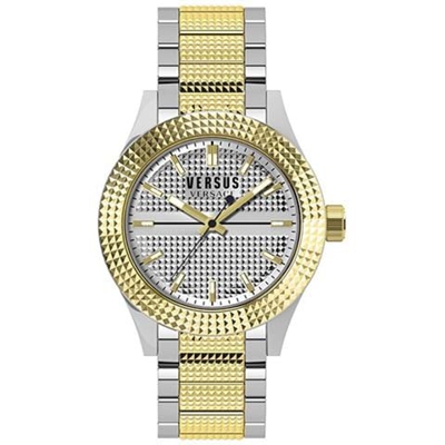 Orologio Soj11 Solo Tempo Bicolor Oro Argento Solo Tempo in Acciaio Donna