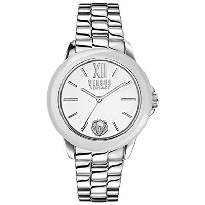 Orologio con Cinturino in Acciaio Donna Moda