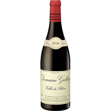ROUGE 2016 - DOMAINE GALLETY