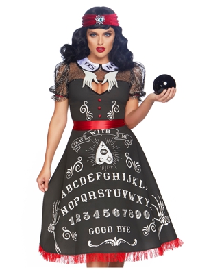 Costume deluxe da zingara veggente donna