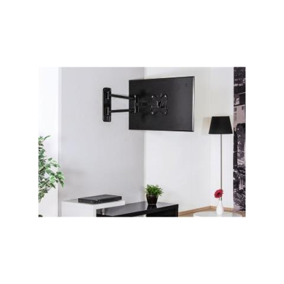 FULLMOTION 46'' 46'' Nero supporto da parete per tv a schermo piatto