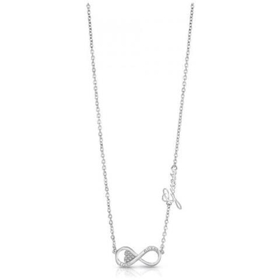 Collana Donna Guess Endless Love Infinito Ubn85012