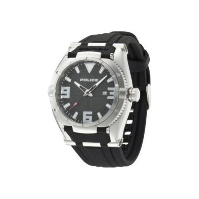 Raptor Uomo Designer Orologio Con Cinturino In Gomma Pl13093js / 02