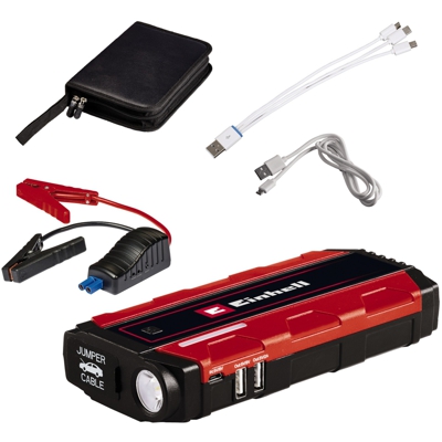 CE-JS 8 batteria portatile Nero, Rosso Polimeri di litio (LiPo) 7500 mAh, Powerbank