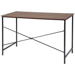 Pannello Mdf Da Tavolo In Quercia Scura E Struttura Metallica características