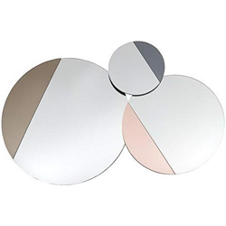 Specchio Three Circles (120 X 4 X 84 Cm) S0110319 características