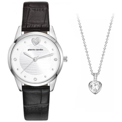 Set Orologio + Gioielli Donna Silver Unica en oferta