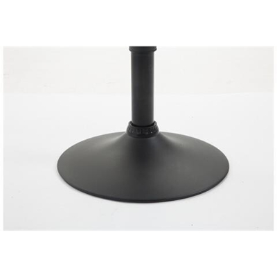 Set 2 Sgabelli Bar Braga in Tessuto - Coppia Sedie Cucina Regolabili con Schienale e Braccioli - Sedie Sgabello Bancone Imbottite Marrone