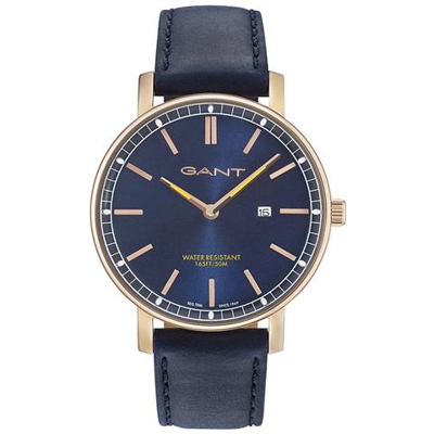 Orologi Gant Darkblue, gold Nashville gt006021 Uomo