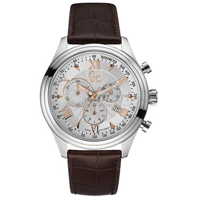 Orologi Guess Marrone Uomo Y04001