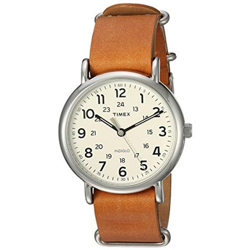 Weekender T2p492 Orologio Analogico Da Polso, Unisex, Pelle, Marrone características