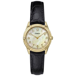 Tw2p76200 Orologio Da Polso, Quadrante Analogico Da Donna, Cinturino In Pelle, Colore Nero en oferta