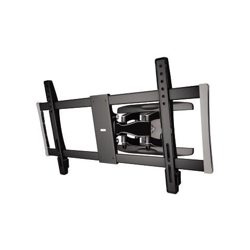 118057 90'' Nero supporto da parete per tv a schermo piatto precio