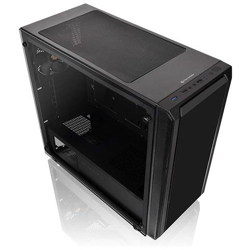 Versa J23 TG Case per Desktop PC, Nero en oferta