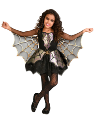Costume da dolce ragno per bambina en oferta