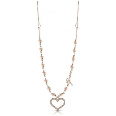 Collana Donna Guess Jewels Shine On Me Cuore Ubn28005