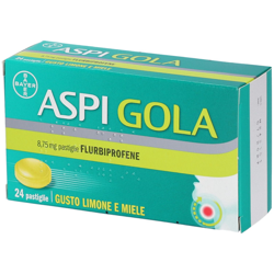 BAYER Aspi Gola Pastiglie Gusto Limone e Miele características