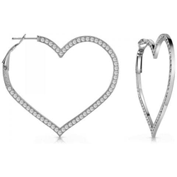 Orecchini Donna Guess Jewels Shine On Me Cuore Ube28000 precio