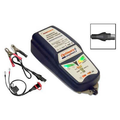 Carica Batterie Optimate 6 12v / 0,4a-5,0a Tm-180sae