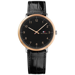 Orologi Tommy Hilfiger Black, gold 1791339 Uomo en oferta