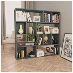 Libreria / divisorio Grigio 110x24x110 Cm In Truciolato características