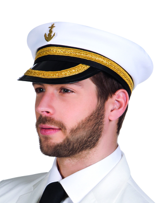 Cappello da capitano adulti