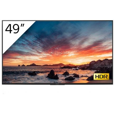 Display LFD 49'' LED IPS BRAVIA FWD-49X80H / T 3840 x 2160 4K Ultra HD