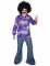 Camicia disco psichedelica uomo