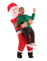 Costume uomo portato da Babbo Natale per adulto Morphsuits™ precio